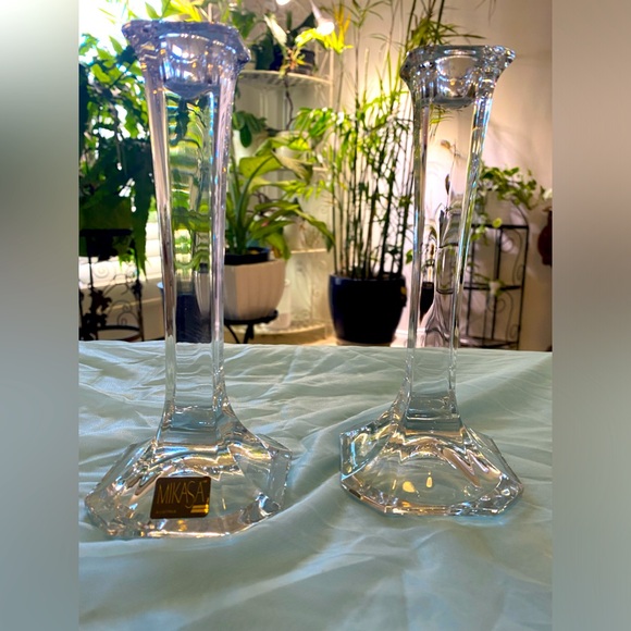 Mikasa Other - MIKASA CANDLESTICKS